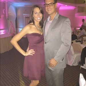 Burgundy Express Dress